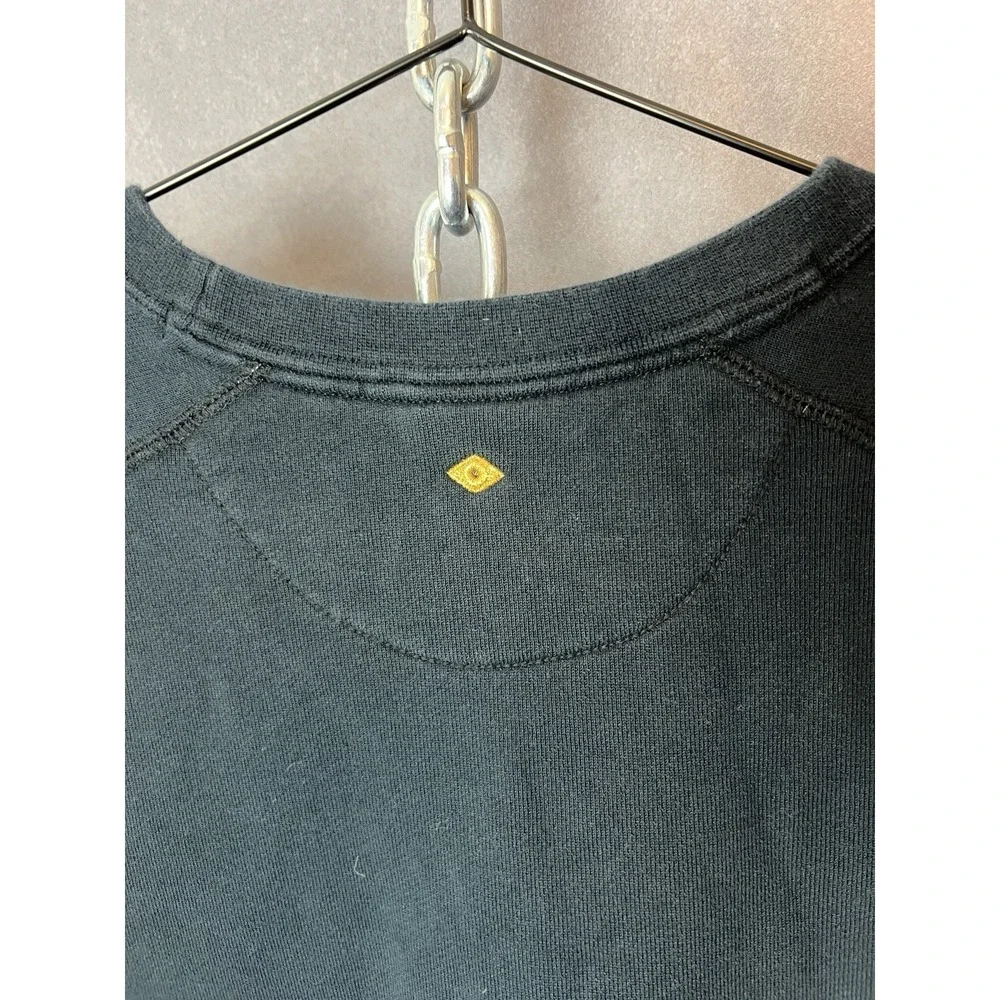 Nike‎ FC AW77 Block Crew Men's Football Soccer Sweatshirt Size L Large Black